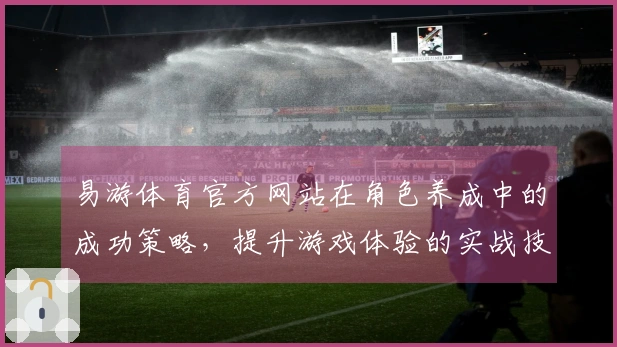 易游体育官方网站在角色养成中的成功策略，提升游戏体验的实战技巧分享